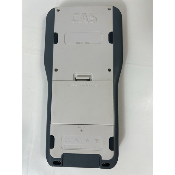 Texas Instruments TI-Nspire CAS Graphing Calculator w/Cover TESTED - Picture 4 of 9